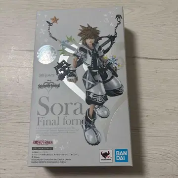 한정판 S.H.Figuarts 소라 (파이널 폼) 킹덤하츠