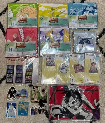 제일복권 원피스 드라마틱 메모리즈 하위상 묶음 판매