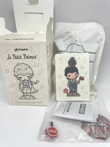 POP MART Le Petit Prince Hirono 피규어