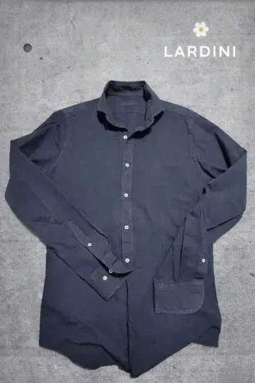 라르디니 드레스 셔츠 네이비 39