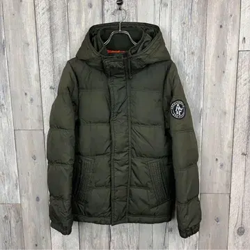 Abercrombie & Fitch 아바클로 다운 자켓