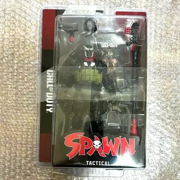 맥팔렌토이즈 스폰 택티컬 스폰 피규어 7인치