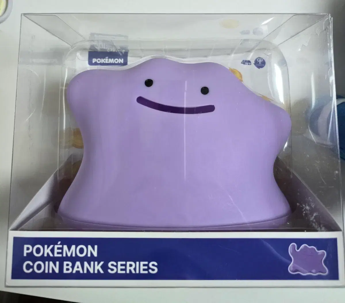 포켓몬 코인뱅크 시리즈 메타몽 저금통