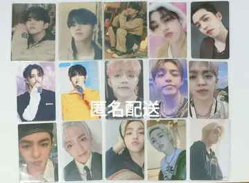 SEVENTEEN 에스쿱스 트레이딩 카드 15장 묶음 판매