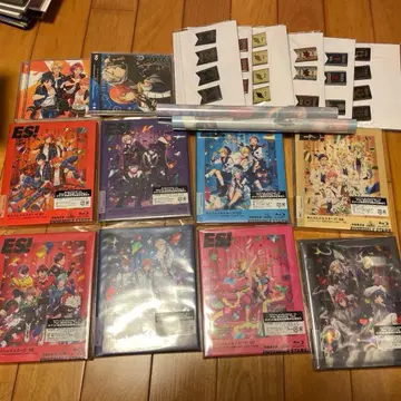 [앙스타] 애니메이션 Blu-ray 1~8권 + 특전 + CD