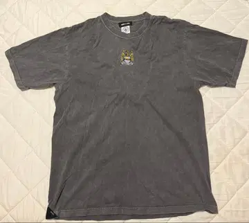 WIND AND SEA 맨체스터 시티 T셔츠 그레이 윈드앤씨