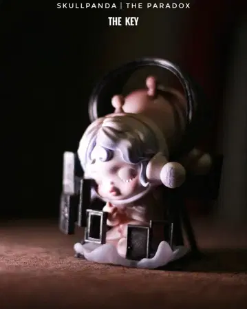 POPMART 스컬 팬더 The Paradox 시리즈