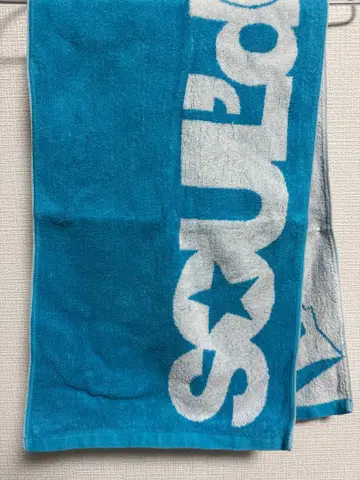 SOUL'd OUT 소우루도아웃 라이브 타월 블루