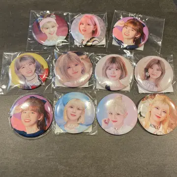 NiziU 리쿠 캔뱃지