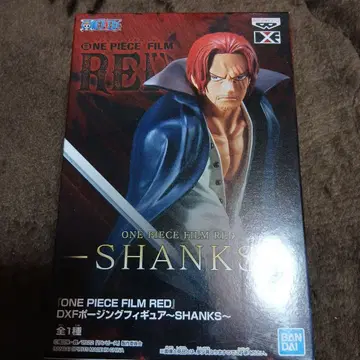 원피스 FILM RED DXF 포징 피규어 샹크스