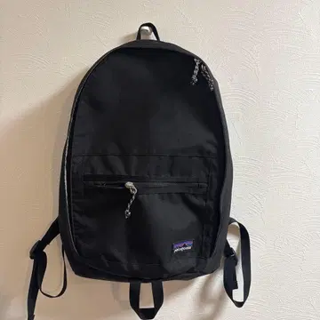 patagonia 블랙 백팩