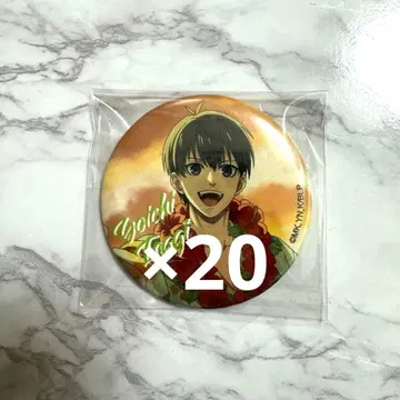 블루 록 이사기 요이치 앙갸라 캔뱃지