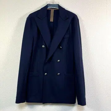 eleventy 일레븐티 더블 브레스트 자켓 이탈리아제 네이비