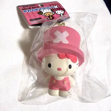 레어!! ONEPIECE Hello kitty 부드러운 마스코트