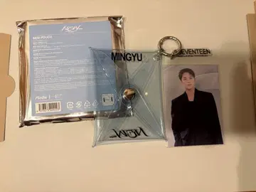 SEVENTEEN 세부치 MINGYU 민규 파우치