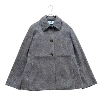 23구 트위드 자켓 브라운 계열 사이즈 40 M~L 상당 고급