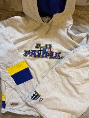 초레어 AC PALMA 트레이닝 셋업 후디