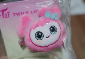 GiGO TWICE 모모 봉제 인형 헤어핀 모브리
