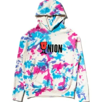 UNION undefeated U-MAN HOODIE 유니온 앤디