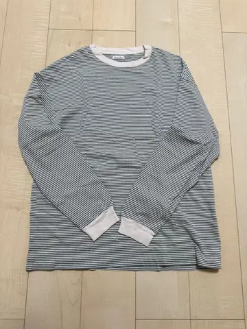 stevenalan 보더 롱T L 사이즈