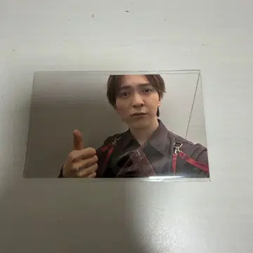 M!LK KissPlan 요시다 진토 셀카 트레이딩 카드