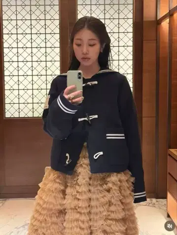 [택 포함 새상품] BIBIY. CHARLENE SAILOR JACKET