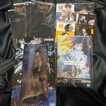 주술회전 제일복권 A상 옷코츠 유타 피규어 8종 세트