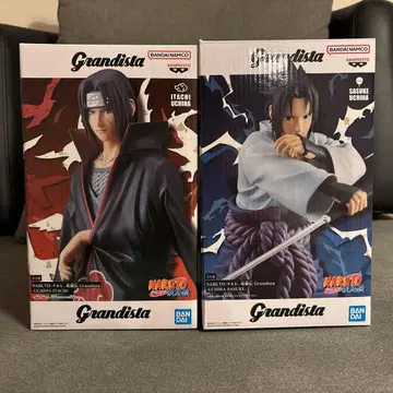 나루토 질풍전 Grandista 피규어 2종