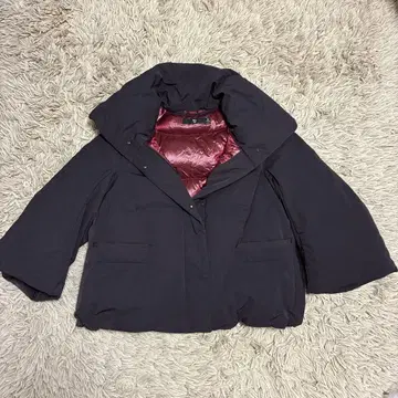 UNIQLO +J 하이브리드 다운 자켓 XL 와인 질 샌더