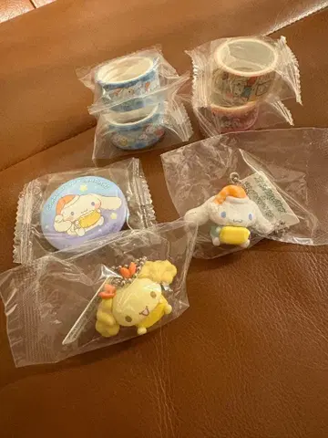 쿠라스시 시나모롤 7세트