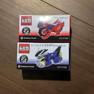 포켓몬 센터 토미카 코라이돈 미라이돈