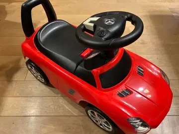 Mercedes-Benz SLS AMG 승용 완구 빨간색