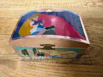 잠자는 숲속의 미녀 오르골 보석함