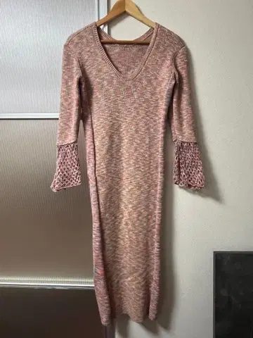 styling 스타일링 니트 원피스 믹스얀