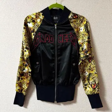 GLAD NEWS 여성용 스카잔 ROCK STAR 스컬 표범