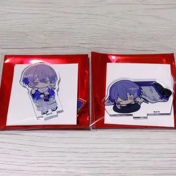 니지산지 스이파라 콜라보 코야나기 로우 미니 아크릴 스탠드