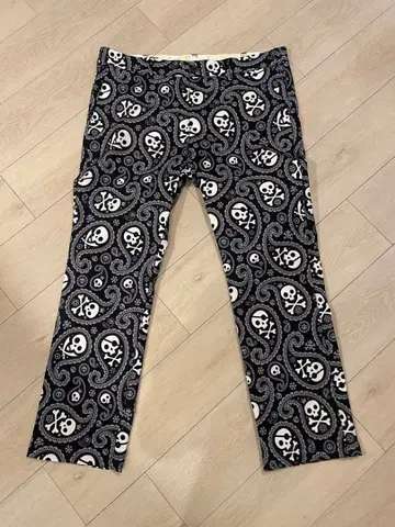 라우드마우스 스컬 페이즐리 팬츠 남성용