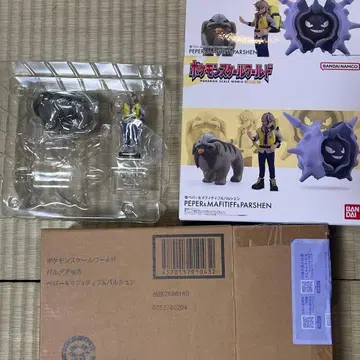 포켓몬 스케일 월드 팔데아 지방 페퍼 & 마피티프