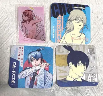 체인소 맨 아트 코스터 하야카와 아키 천사의 악마 봉투 컬렉션