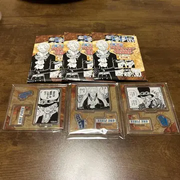 ONE PIECE 아크릴 피규어 컬렉션 HEROES 사보
