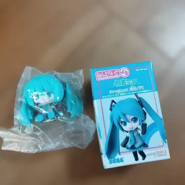 제일복권 하츠네 미쿠 39 데이 기념복권 쪼꼬만 피규어 넨도로이드