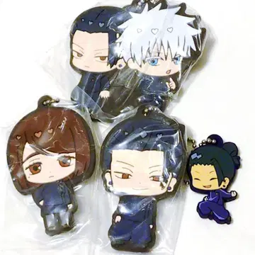 주술회전 고죠 사토루 게토 스구루 이에이리 쇼코