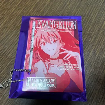 에반게리온 Light & Shadow 아크릴 카드 아스카 andST
