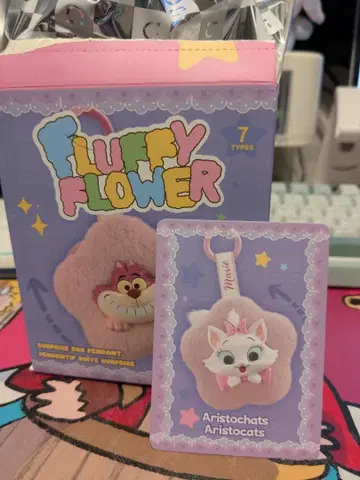 Disney x MINISO FLUFFY FLOWER 마리
