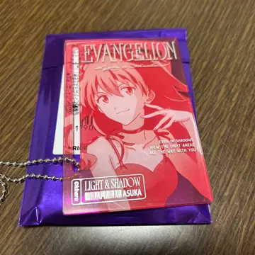 에반게리온 Light & Shadow 아크릴 카드 아스카 andST