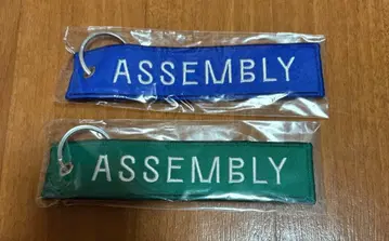 [가격 인상] 호시노 겐 ASSEMBLY 택, 스티커 세트