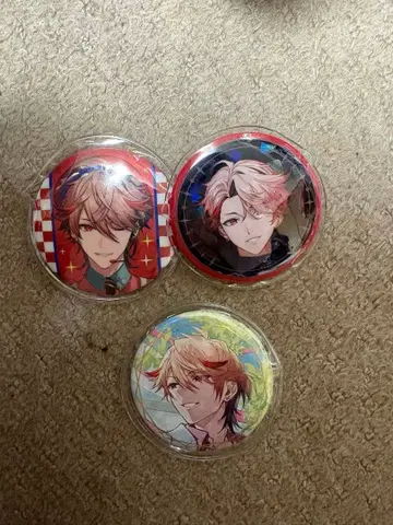 세라프 다즐 정원 캔뱃지