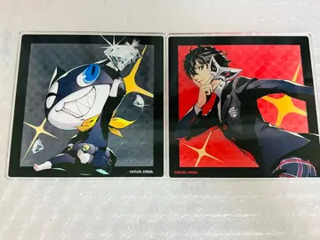 페르소나 5R 아크릴 코스터 조커 아마미야 렌 모르가나