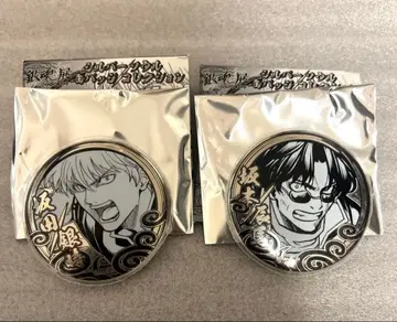 은혼전 실버 서울 캔뱃지 긴토키 사카모토