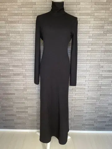 DONNA KARAN 다나 캐런 캐시미어 100% 롱 원피스